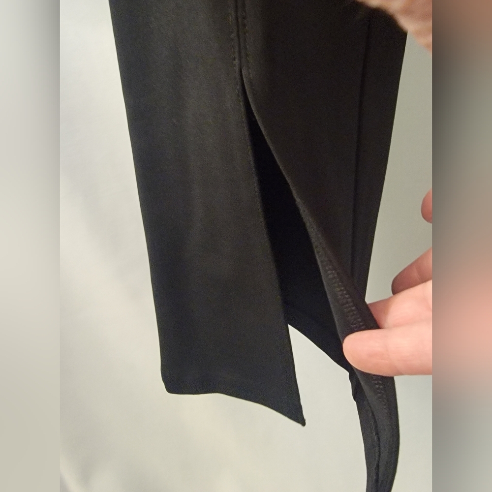 NWT Bar III Elegant Black Flare Pants Size 1X - Picture 6 of 9